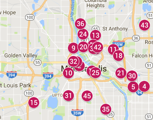 Drinking Establishment Locations